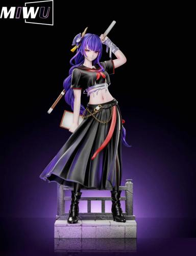【Pre-order】Miwu Studio 1/6 Scale Raiden Shogun x Yae Miko Resin Statue