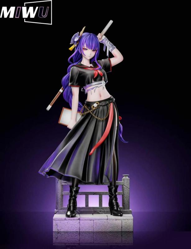 【Pre-order】Miwu Studio 1/6 Scale Raiden Shogun x Yae Miko Resin Statue
