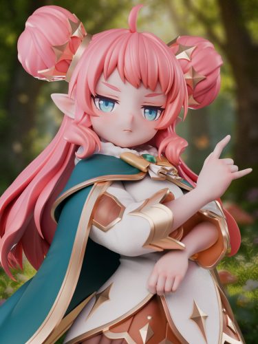 【Pre-order】Qian Ben Ying Gong Zao (QBYGZ) Studio 1/6 Scale Roco Kingdom Resin Statue
