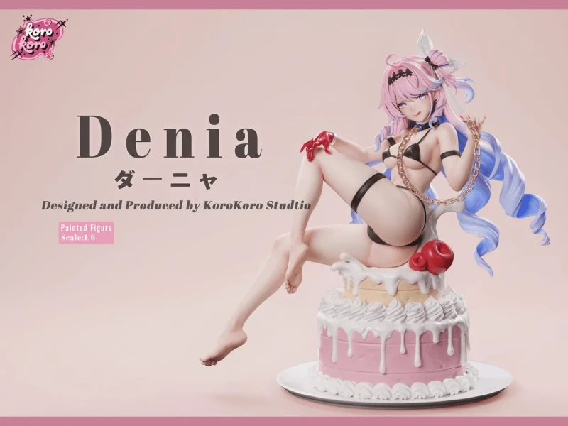 【Pre-order】Koro Koro Studio Denia Resin Statue
