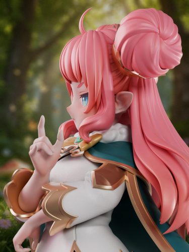 【Pre-order】Qian Ben Ying Gong Zao (QBYGZ) Studio 1/6 Scale Roco Kingdom Resin Statue