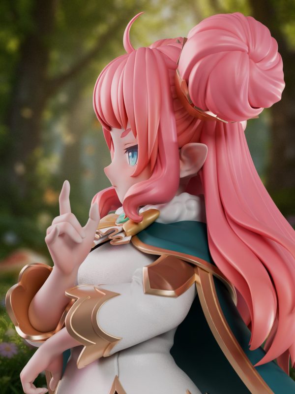 【Pre-order】Qian Ben Ying Gong Zao (QBYGZ) Studio 1/6 Scale Roco Kingdom Resin Statue