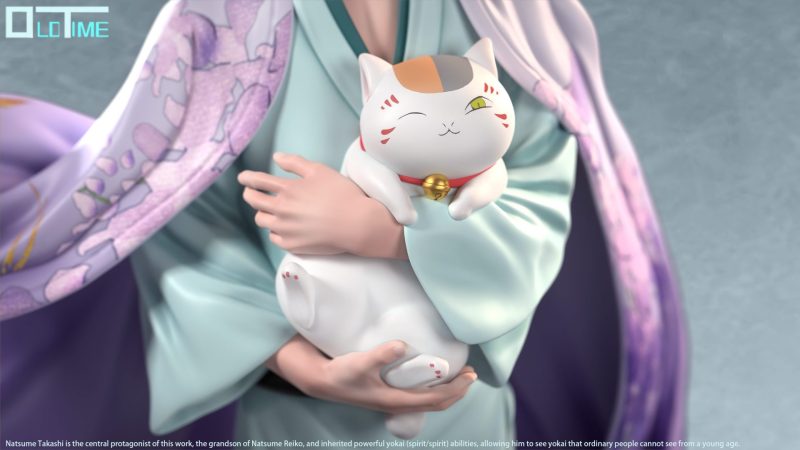 【Pre-order】Old Time Studio 1/6 Scale Takashi Natsume Resin Statue
