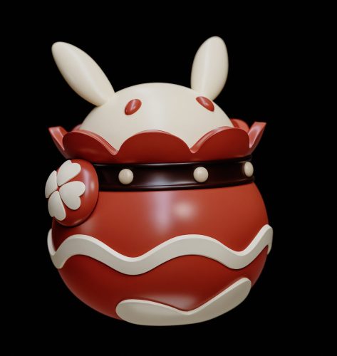【Pre-order】Miwu Studio Klee School Uniforms Resin Statue