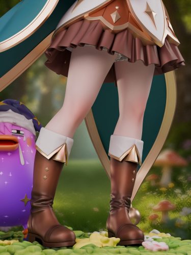 【Pre-order】Qian Ben Ying Gong Zao (QBYGZ) Studio 1/6 Scale Roco Kingdom Resin Statue