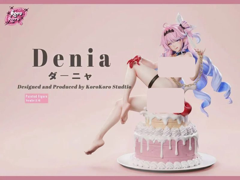 【Pre-order】Koro Koro Studio Denia Resin Statue