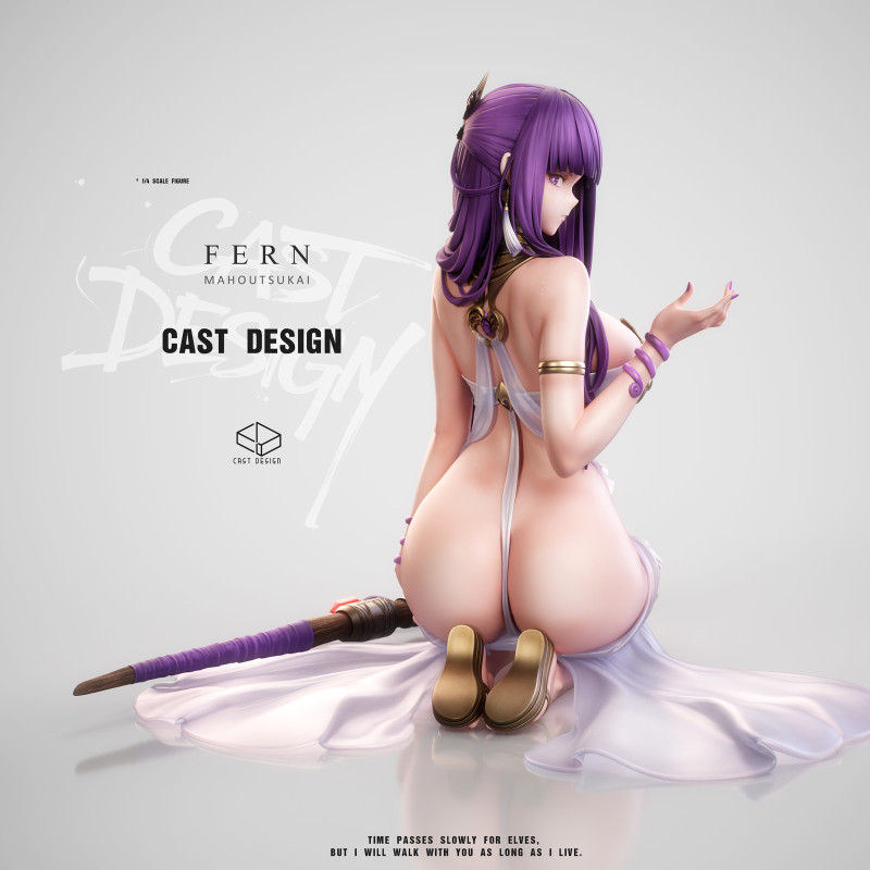 【Pre-order】Cast Design Studio 1/4 Scale Supreme Master – Feilun Resin Statue