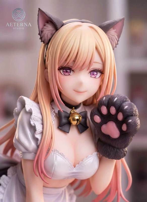 【Pre-order】Aeterna Studio 1/6 Scale Cat-Girl Kitagawa Resin Statue