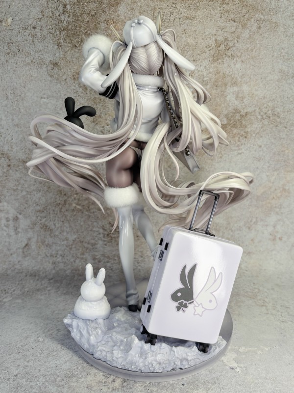 【Pre-order】Meow House Studio 1/6 Scale White Rabbit Lucky Train Resin Statue