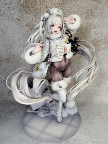 【Pre-order】Meow House Studio 1/6 Scale White Rabbit Lucky Train Resin Statue