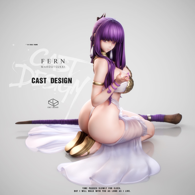 【Pre-order】Cast Design Studio 1/4 Scale Supreme Master – Feilun Resin Statue
