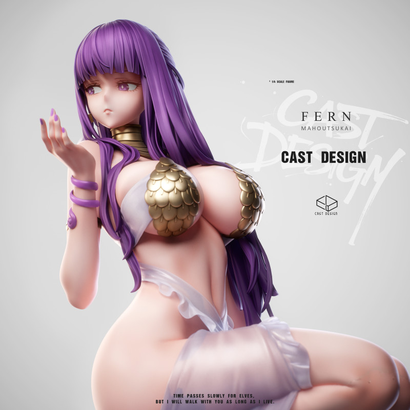 【Pre-order】Cast Design Studio 1/4 Scale Supreme Master – Feilun Resin Statue