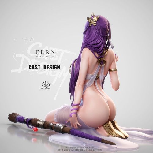 【Pre-order】Cast Design Studio 1/4 Scale Supreme Master – Feilun Resin Statue