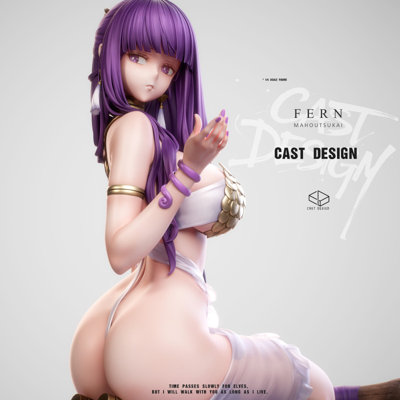 【Pre-order】Cast Design Studio 1/4 Scale Supreme Master – Feilun Resin Statue