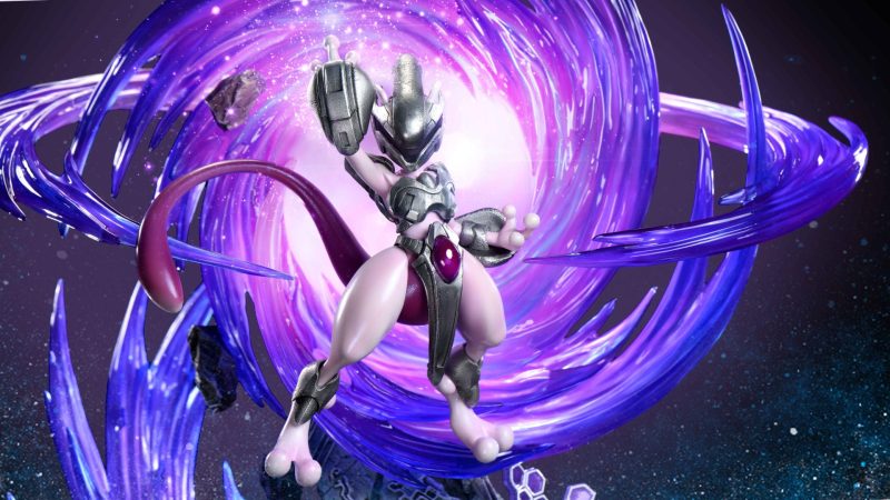 【Pre-order】Phoenix Studio Armored Mewtwo Resin Statue