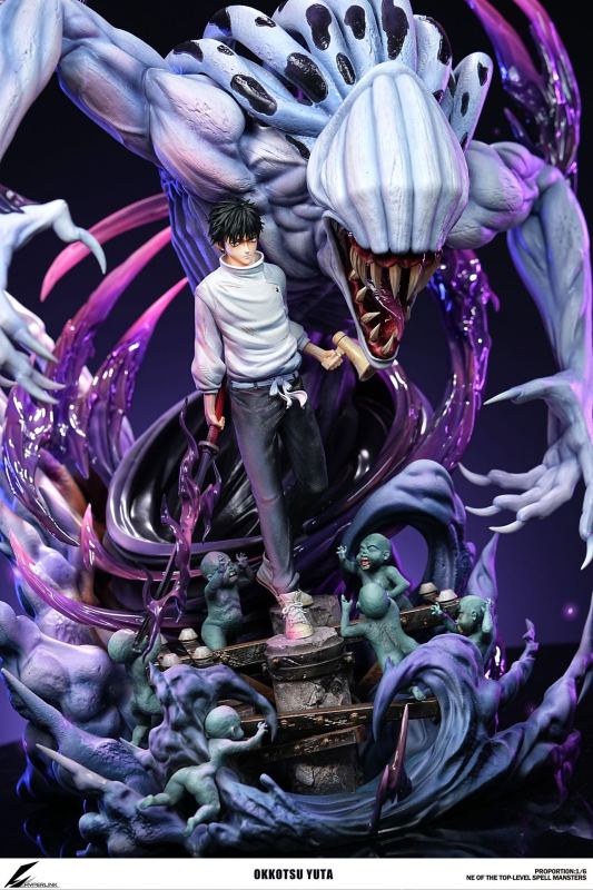 【Pre-order】HYPERLINK Studio 1/6 Scale Yutah Okkosuh Resin Statue
