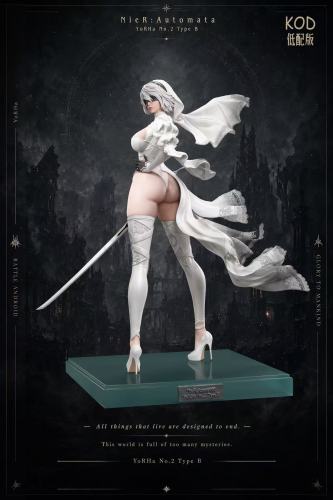 【Pre-order】KOD Studio 1/4 Scale 2B Resin Statue