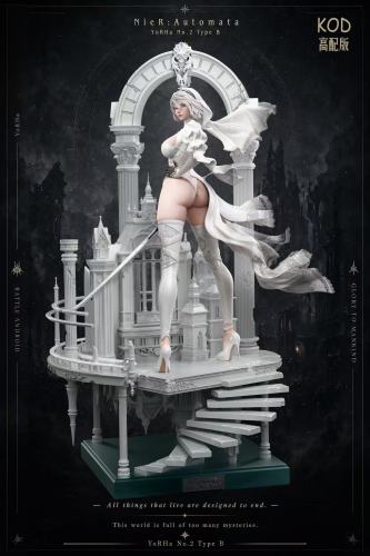 【Pre-order】KOD Studio 1/4 Scale 2B Resin Statue