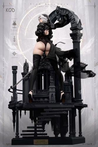 【Pre-order】KOD Studio 1/4 Scale 2B Resin Statue