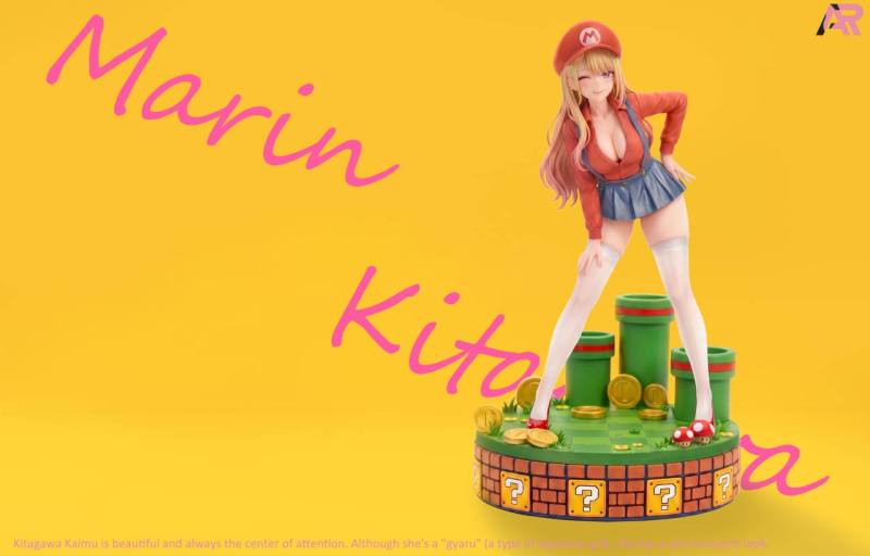 【Pre-order】A-Art Studio 1/6 Scale Marin Kitagawa Resin Statue