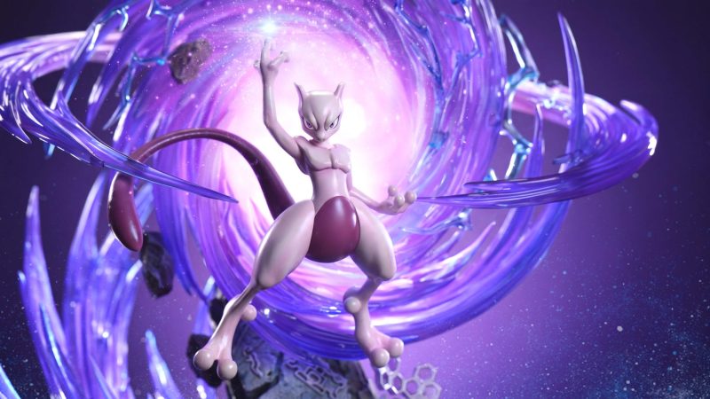 【Pre-order】Phoenix Studio Armored Mewtwo Resin Statue