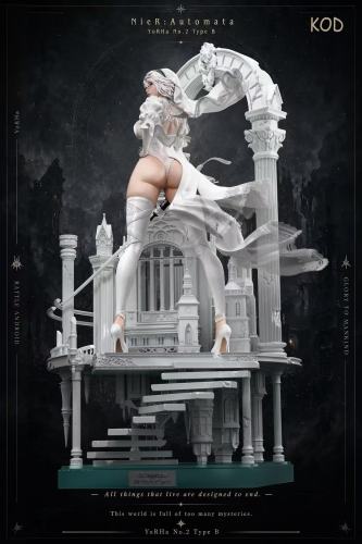 【Pre-order】KOD Studio 1/4 Scale 2B Resin Statue