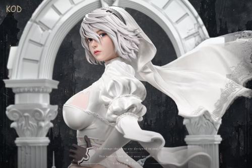 【Pre-order】KOD Studio 1/4 Scale 2B Resin Statue