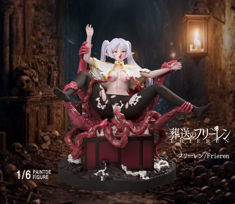 【Pre-order】Spider Studio 1/6 Scale Frieren Resin Statue