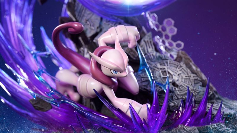 【Pre-order】Phoenix Studio Armored Mewtwo Resin Statue