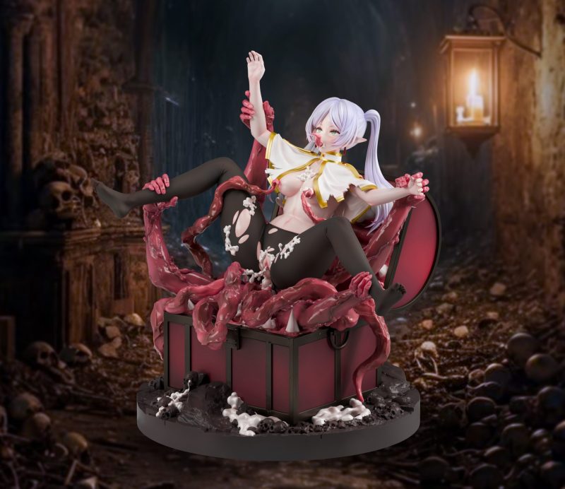 【Pre-order】Spider Studio 1/6 Scale Frieren Resin Statue