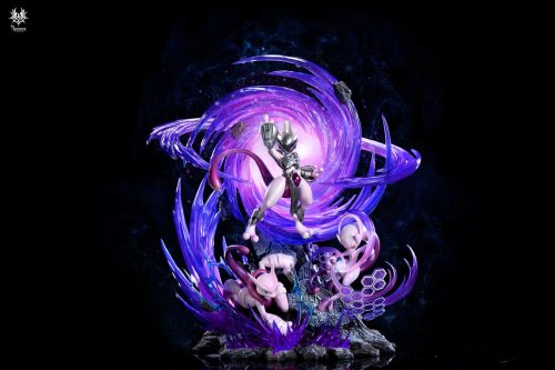 【Pre-order】Phoenix Studio Armored Mewtwo Resin Statue