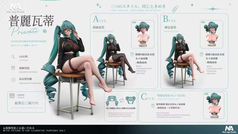 【Pre-order】New Age Studio 1/6 Scale Privaty Resin Statue
