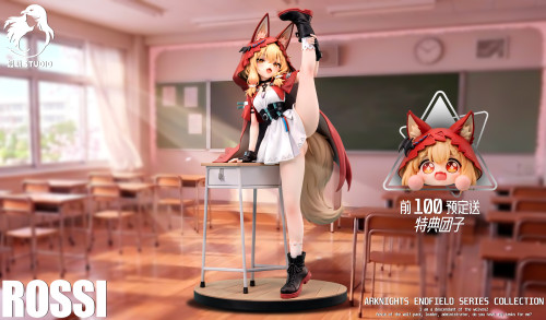 【Pre-order】Ji Meng Studio 1/6 Scale Little Red Riding Hood – Roxie Resin Statue