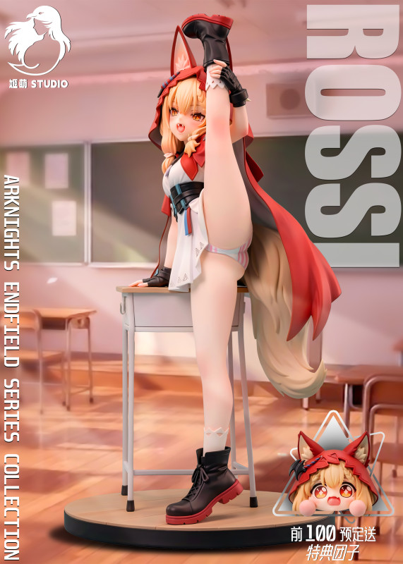【Pre-order】Ji Meng Studio 1/6 Scale Little Red Riding Hood – Roxie Resin Statue