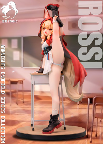 【Pre-order】Ji Meng Studio 1/6 Scale Little Red Riding Hood – Roxie Resin Statue