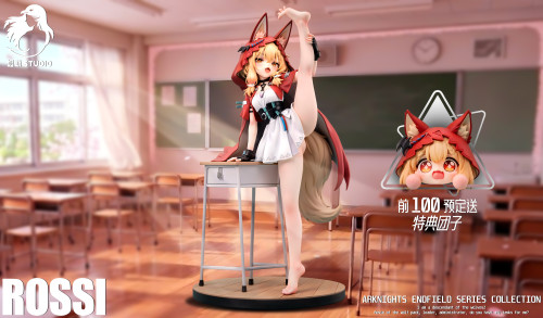 【Pre-order】Ji Meng Studio 1/6 Scale Little Red Riding Hood – Roxie Resin Statue