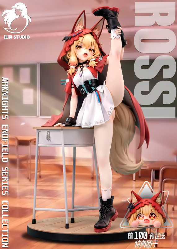 【Pre-order】Ji Meng Studio 1/6 Scale Little Red Riding Hood – Roxie Resin Statue