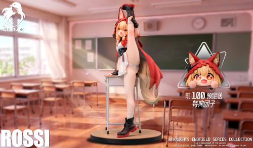 【Pre-order】Ji Meng Studio 1/6 Scale Little Red Riding Hood – Roxie Resin Statue
