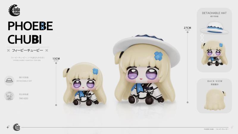 【Pre-order】GUGA Studio 1/6&1/4cale Privaty Resin Statue