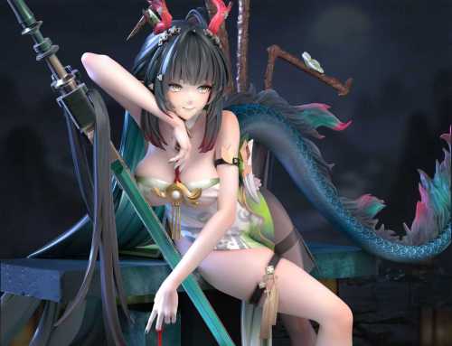 【Pre-order】Meme Studio 1/6 Scale Zhuang Fangyi Resin Statue