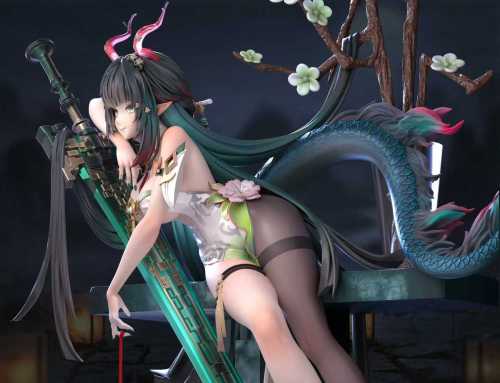 【Pre-order】Meme Studio 1/6 Scale Zhuang Fangyi Resin Statue
