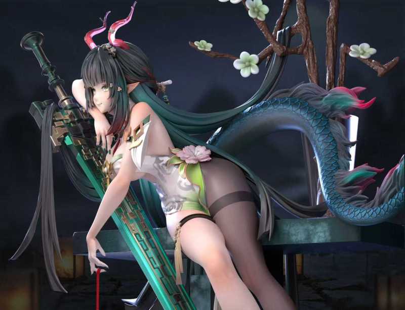 【Pre-order】Meme Studio 1/6 Scale Zhuang Fangyi Resin Statue