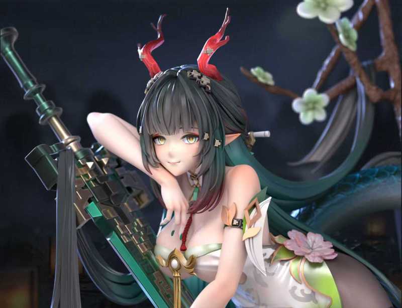 【Pre-order】Meme Studio 1/6 Scale Zhuang Fangyi Resin Statue