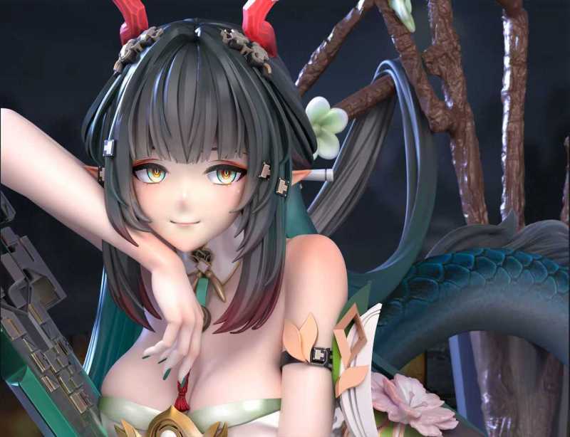 【Pre-order】Meme Studio 1/6 Scale Zhuang Fangyi Resin Statue