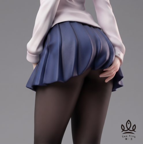 【Pre-order】Poseidon Studio 1/6 Scale Saber × Arcueid Resin Statue