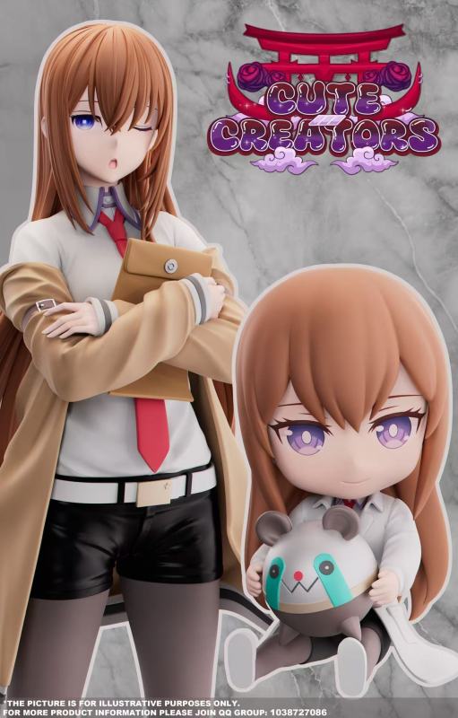 【Pre-order】Cute Creators Studio Steins Gate — Kurisu Makise Resin Statue