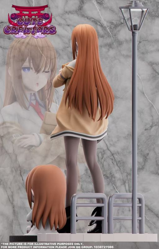 【Pre-order】Cute Creators Studio Steins Gate — Kurisu Makise Resin Statue