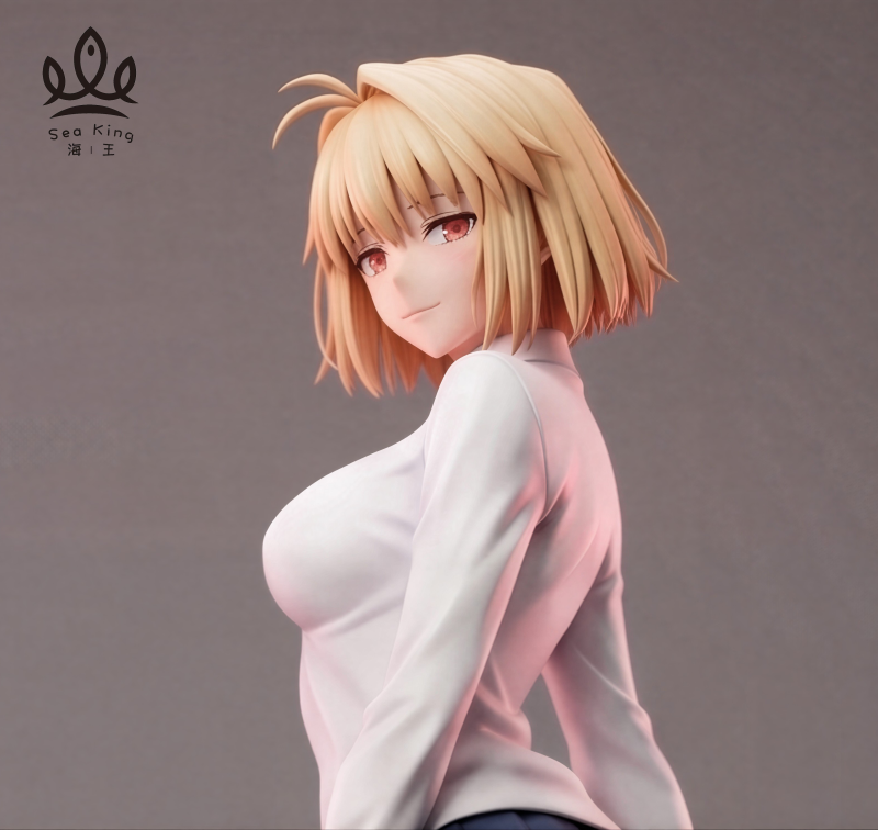 【Pre-order】Poseidon Studio 1/6 Scale Saber × Arcueid Resin Statue