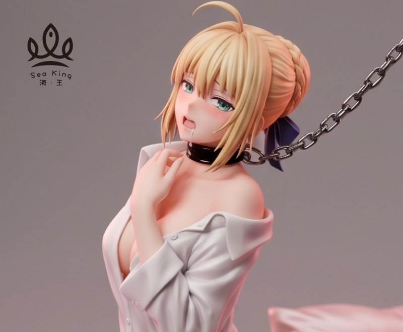 【Pre-order】Poseidon Studio 1/6 Scale Saber × Arcueid Resin Statue
