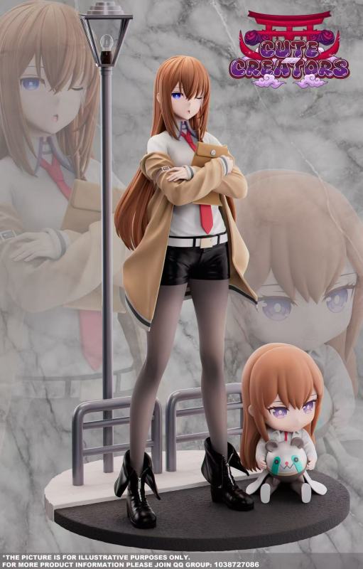 【Pre-order】Cute Creators Studio Steins Gate — Kurisu Makise Resin Statue